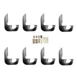 Westin 1992-1999 Chevrolet Suburban Running Board Mount Kit - Black thumbnail 4