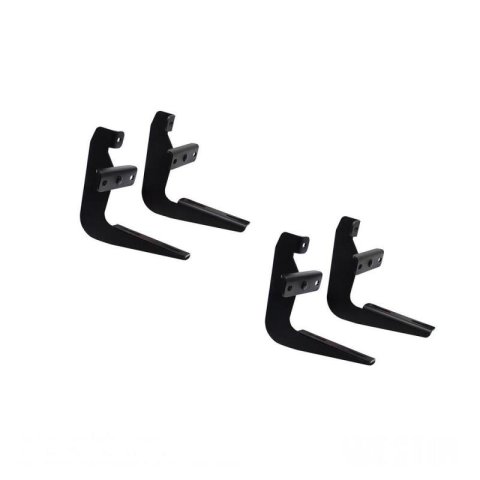 Westin 1997-2004 Chevrolet/GMC Blazer S-Series (4dr only) Running Board Mount Kit - Black thumbnail 6