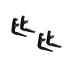 Westin 1997-2004 Chevrolet/GMC Blazer S-Series (4dr only) Running Board Mount Kit - Black thumbnail 8
