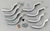 Westin 2004-2006 Toyota Sequoia D-Cab Running Board Mount Kit - Black thumbnail 2