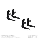 Westin 2004-2006 Toyota Sequoia D-Cab Running Board Mount Kit - Black thumbnail 3