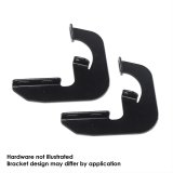 Westin 2002-2009 Chevrolet/GMC/Oldsmobile/Isuzu Trailblazer Running Board Mount Kit - Black thumbnail 1