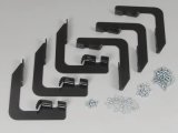 Westin 2002-2009 Chevrolet/GMC/Oldsmobile/Isuzu Trailblazer Running Board Mount Kit - Black thumbnail 2