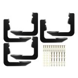 Westin 2002-2009 Chevrolet/GMC/Oldsmobile/Isuzu Trailblazer Running Board Mount Kit - Black thumbnail 7