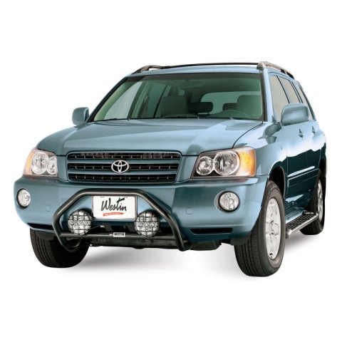 Westin 2001-2007 Toyota Highlander Running Board Mount Kit - Black thumbnail 7
