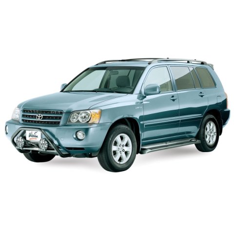 Westin 2001-2007 Toyota Highlander Running Board Mount Kit - Black thumbnail 9