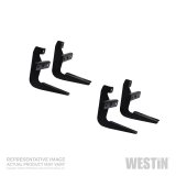 Westin 2002-2004 Honda CR-V Running Board Mount Kit - Black thumbnail 5