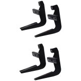 Westin 1999-2007 Chevy Silverado Classic 1500/2500LD Reg Cab Running Board Mount Kit - Black thumbnail 8