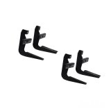 Westin 2004-2014 Ford F-150 SuperCab (Excl Heritage) Running Board Mount Kit - Black thumbnail 5