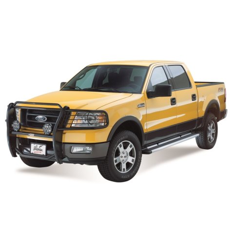 Westin 2004-2012 Ford/Lincoln F-150 Reg Cab (excl. Heritage) Running Board Mount Kit - Black thumbnail 7