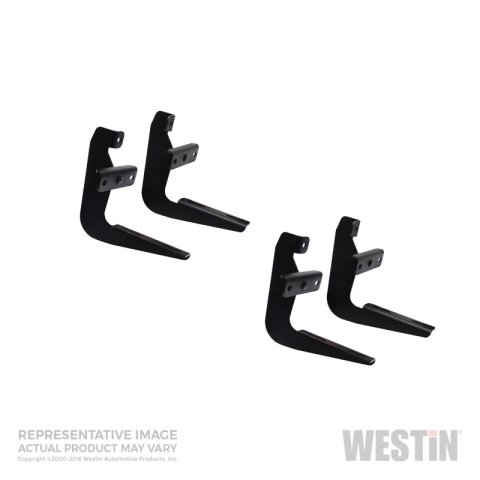 Westin 2004-2009 Infiniti/Nissan QX Running Board Mount Kit - Black thumbnail 5