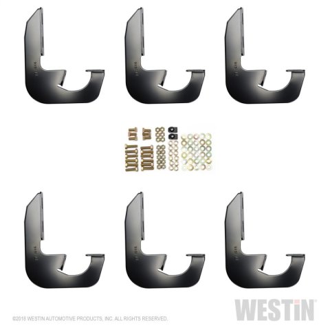 Westin 2004-2012 Chevrolet/GMC Colorado/Canyon Running Board Mount Kit - Black thumbnail 3