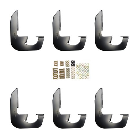 Westin 2005-2015 Nissan Frontier Crew/King/Ext Cab Running Board Mount Kit - Black thumbnail 4