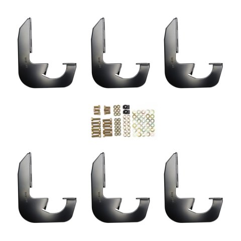 Westin 2005-2015 Nissan Frontier Crew/King/Ext Cab Running Board Mount Kit - Black thumbnail 5