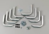 Westin 2005-2013 Chevrolet/GMC Suburban/Tahoe/Yukon/Yukon XL Running Board Mount Kit - Black thumbnail 2