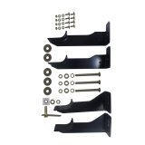 Westin 2007-2018 Toyota Tundra D-Cab/Crew Max Running Board Mount Kit - Black thumbnail 3
