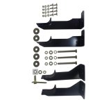 Westin 2007-2018 Toyota Tundra D-Cab/Crew Max Running Board Mount Kit - Black thumbnail 5