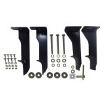 Westin 2007-2018 Toyota Tundra D-Cab/Crew Max Running Board Mount Kit - Black thumbnail 9