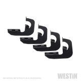 Westin 2007-2013 GMC Silverado/Sierra 1500 Reg Cab Running Board Mount Kit - Black thumbnail 3