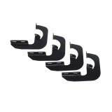 Westin 2007-2013 GMC Silverado/Sierra 1500 Reg Cab Running Board Mount Kit - Black thumbnail 4