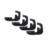 Westin 2007-2013 GMC Silverado/Sierra 1500 Reg Cab Running Board Mount Kit - Black thumbnail 5