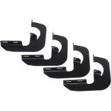 Westin 2007-2013 GMC Silverado/Sierra 1500 Reg Cab Running Board Mount Kit - Black thumbnail 6