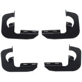 Westin 2007-2013 GMC Silverado/Sierra 1500 Reg Cab Running Board Mount Kit - Black thumbnail 7