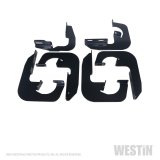 Westin 2007-2013 Chevy Silverado 1500 Ext. Cab Running Board Mount Kit - Black thumbnail 4