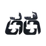 Westin 2007-2013 Chevy Silverado 1500 Ext. Cab Running Board Mount Kit - Black thumbnail 5