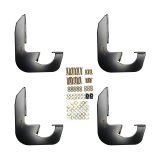 Westin 2005-2010 Jeep Grand Cherokee Running Board Mount Kit - Black thumbnail 4