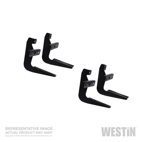 Westin 1997-2014 Ford Expedition Running Board Mount Kit - Black thumbnail 3