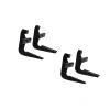 Westin 2008-2017 Buick/Chevrolet/GMC/Saturn Enclave Running Board Mount Kit - Black thumbnail 8