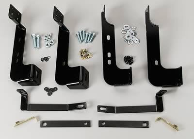 Westin 2007-2012 Hyundai Santa Fe Running Board Mount Kit - Black thumbnail 2