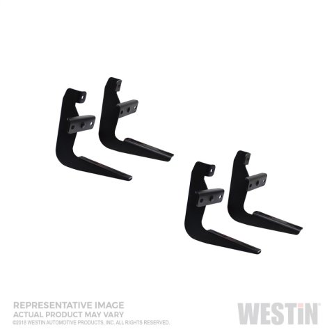 Westin 2007-2012 Hyundai Santa Fe Running Board Mount Kit - Black thumbnail 3