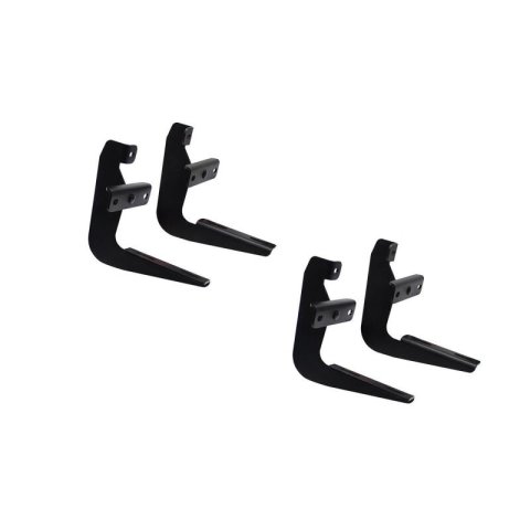 Westin 2007-2012 Hyundai Santa Fe Running Board Mount Kit - Black thumbnail 7