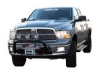 Westin 2009-2018 Dodge/Ram 1500 Reg Cab Running Board Mount Kit - Black thumbnail 2