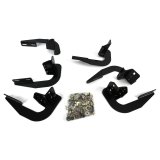 Westin 2009-2018 Dodge/Ram 1500 Quad/Crew Cab Running Board Mount Kit - Black thumbnail 1