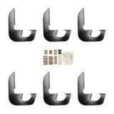 Westin 2009-2018 Dodge/Ram 1500 Quad/Crew Cab Running Board Mount Kit - Black thumbnail 3