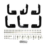 Westin 2009-2018 Dodge/Ram 1500 Quad/Crew Cab Running Board Mount Kit - Black thumbnail 5