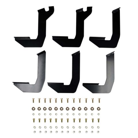 Westin 2010-2013 Toyota 4Runner SR5 Running Board Mount Kit - Black thumbnail 6