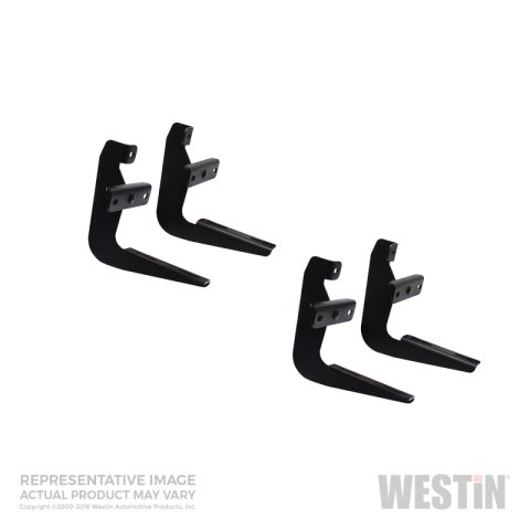Westin 2011-2018 Dodge/Jeep Durango Running Board Mount Kit - Black thumbnail 5