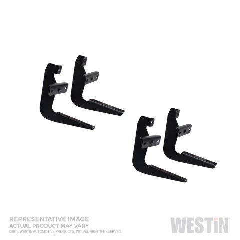 Westin 2011-2018 Dodge/Jeep Durango Running Board Mount Kit - Black thumbnail 6