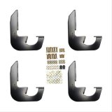 Westin 2014-2018 Chevy Silverado 1500 Reg Cab (Rocker Mount) Running Board Mount Kit - Black thumbnail 1