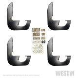 Westin 2014-2018 Chevy Silverado 1500 Reg Cab (Rocker Mount) Running Board Mount Kit - Black thumbnail 2