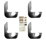 Westin 2014-2018 Chevy Silverado 1500 Reg Cab (Rocker Mount) Running Board Mount Kit - Black thumbnail 5