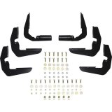 Westin 2014-2018 Chevrolet/GMC Silverado Sierra 1500 Dbl Crew Cab Running Board Mount Kit - Black thumbnail 5