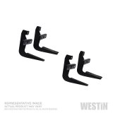 Westin 2011-2017 Toyota 4Runner Trail Running Board Mount Kit - Black thumbnail 7