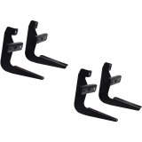 Westin 2015-2018 Ford F-150 Reg/SuperCab Running Board Mount Kit - Black thumbnail 3