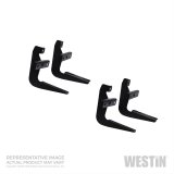 Westin 2015-2018 Ford F-150 SuperCrew Running Board Mount Kit - Black thumbnail 1