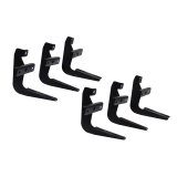 Westin 2015-2018 Ford F-150 SuperCrew Running Board Mount Kit - Black thumbnail 2